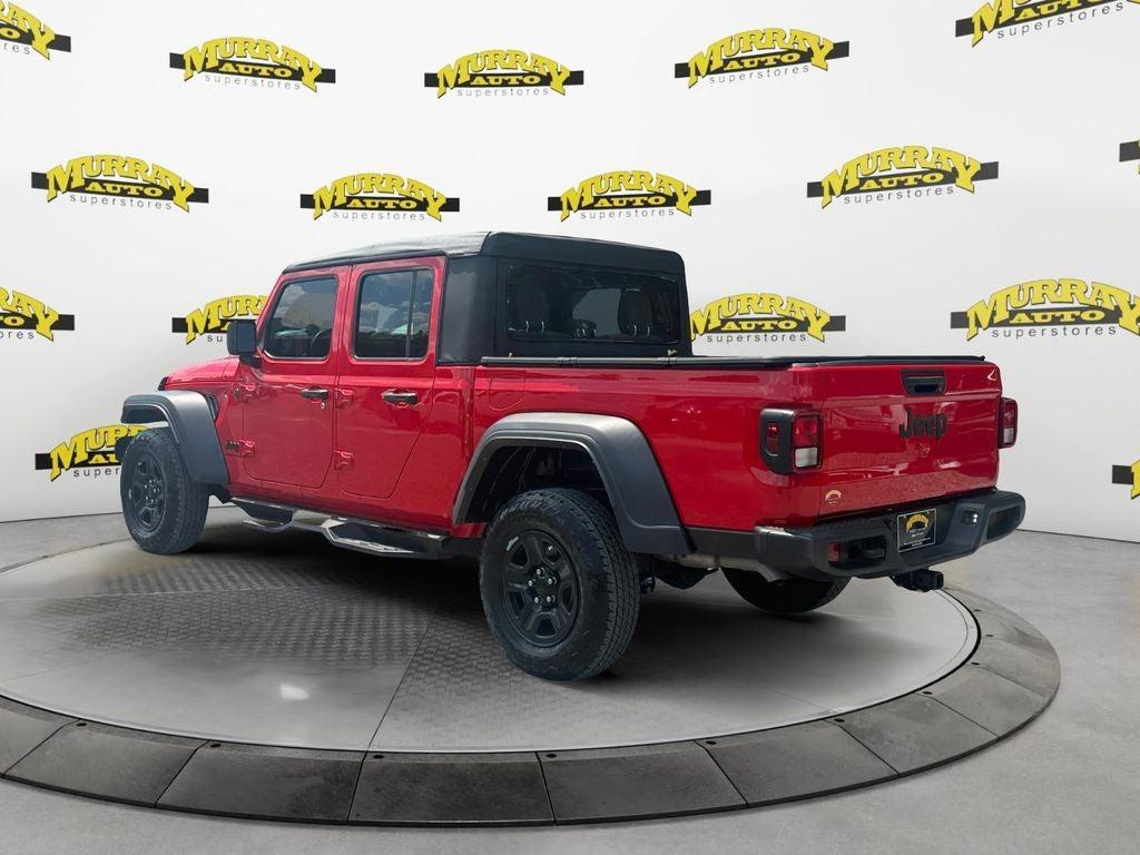 used 2023 Jeep Gladiator car, priced at $33,980