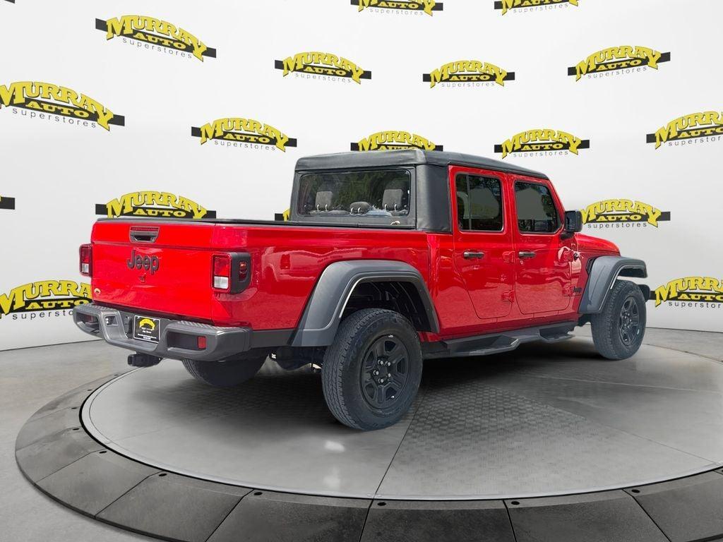 used 2023 Jeep Gladiator car, priced at $33,980