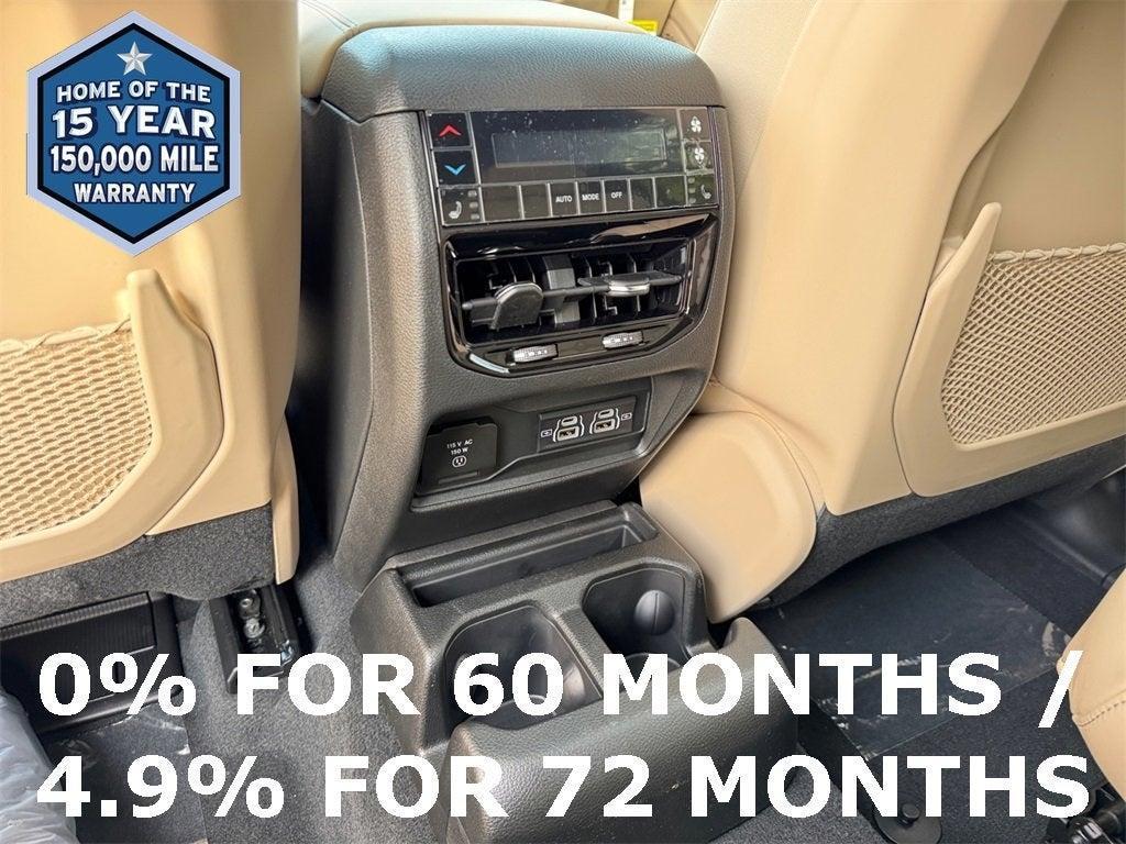 new 2025 Jeep Grand Cherokee L car, priced at $41,444