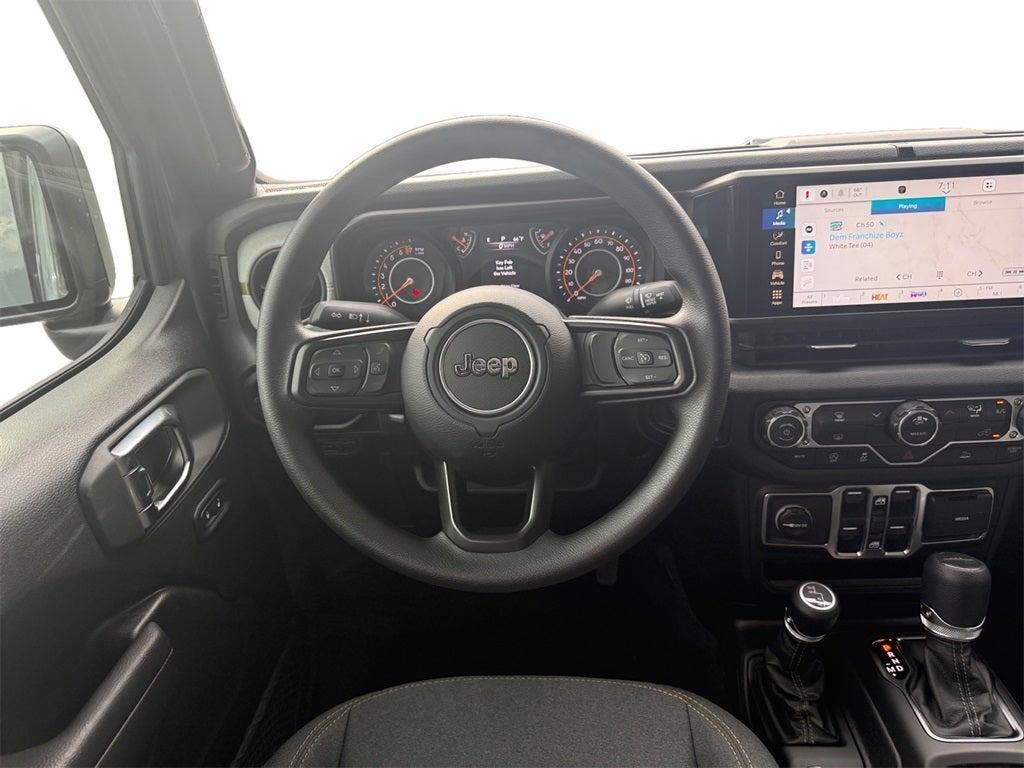 new 2026 Jeep Gladiator car, priced at $42,728