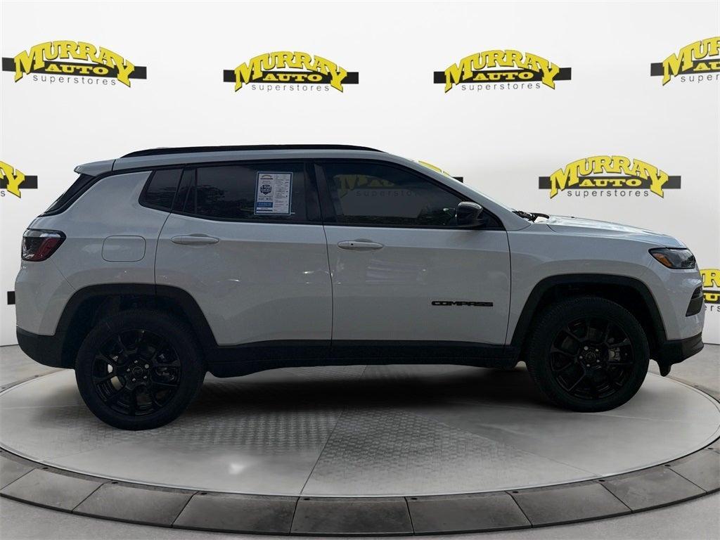 new 2026 Jeep Compass car, priced at $30,664