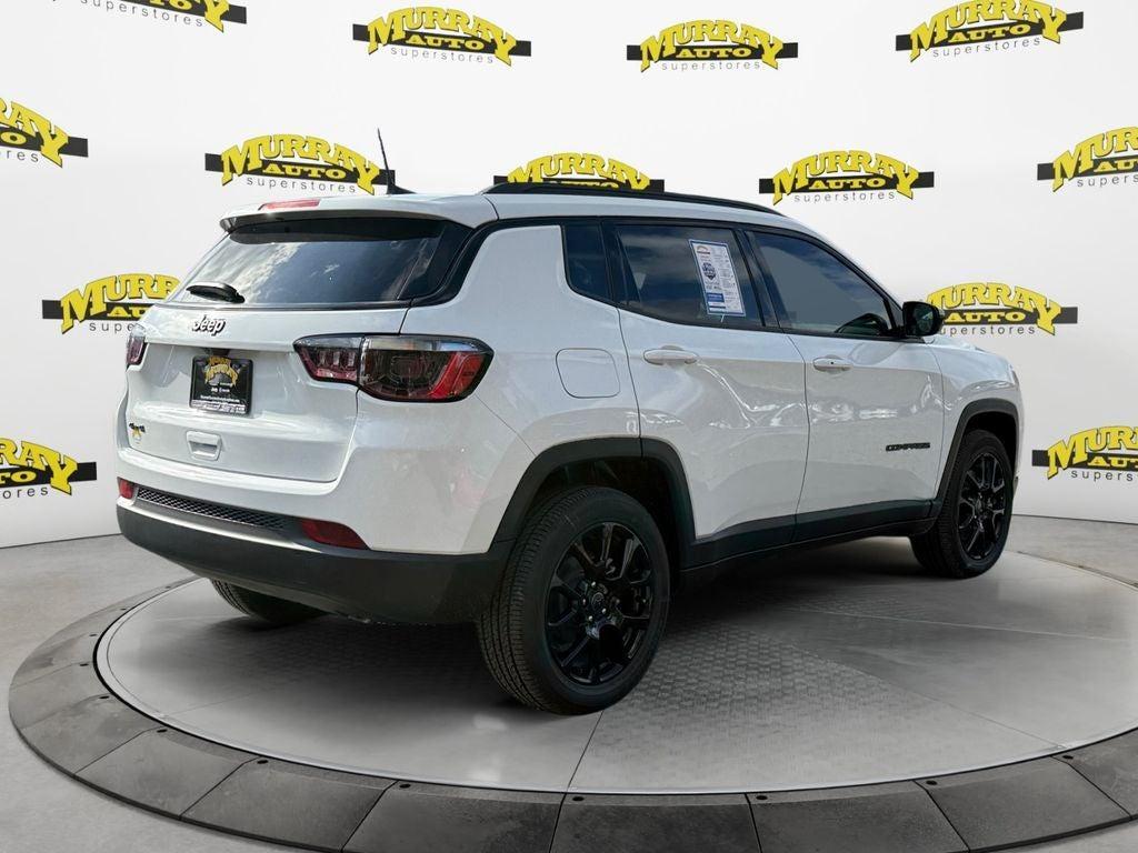 new 2026 Jeep Compass car, priced at $30,164
