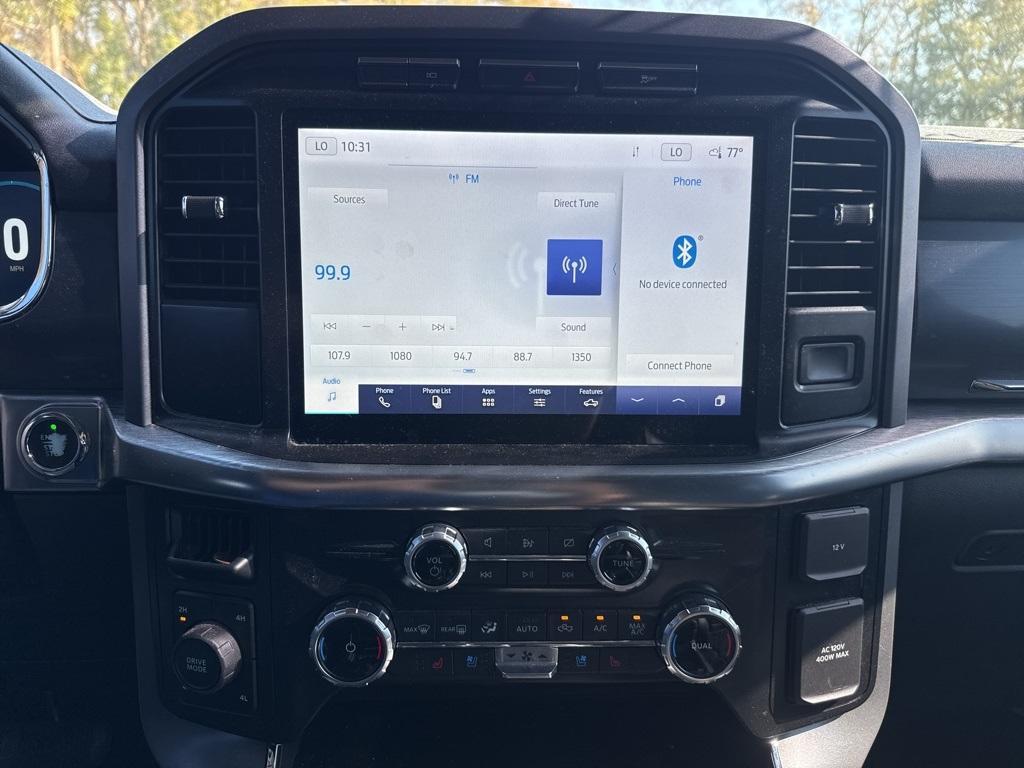 used 2022 Ford F-150 car, priced at $43,856