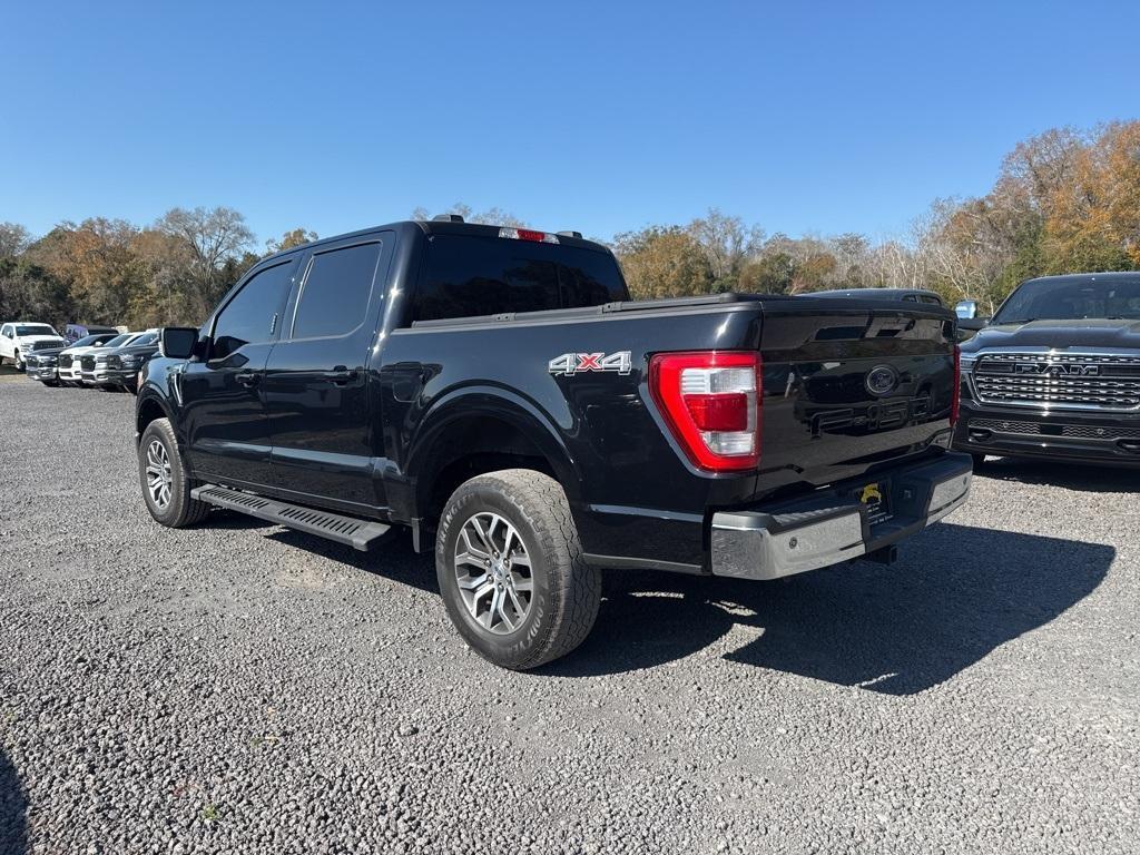 used 2022 Ford F-150 car, priced at $43,856
