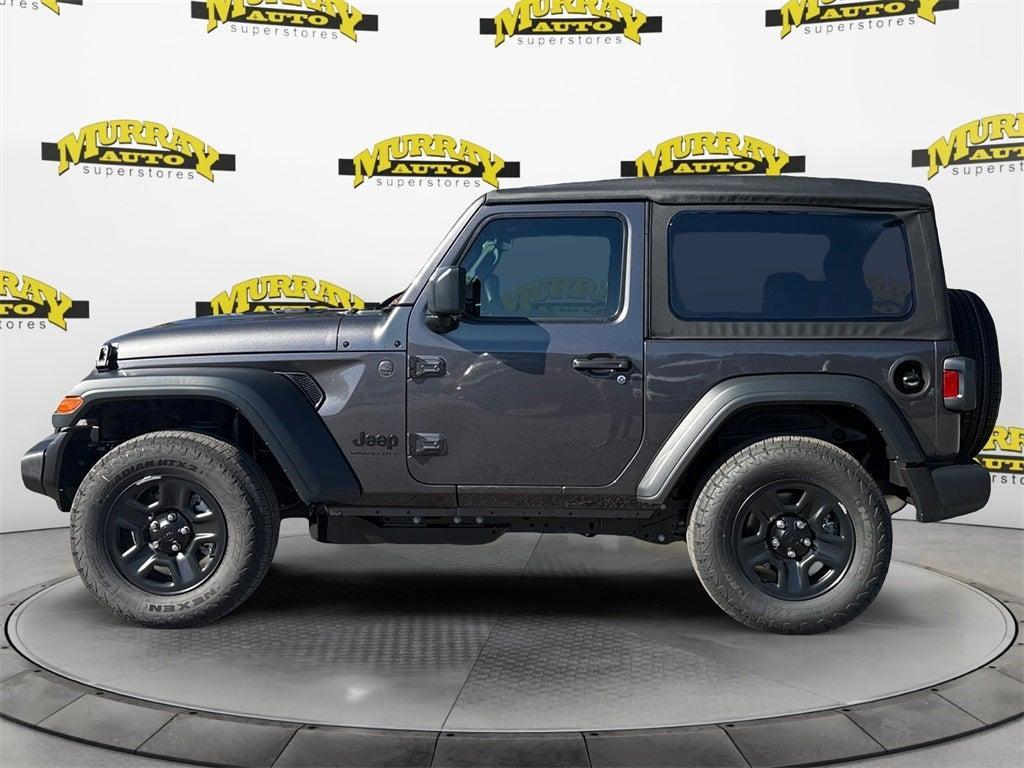 new 2026 Jeep Wrangler car, priced at $37,654