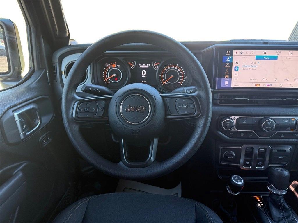 new 2026 Jeep Wrangler car, priced at $37,654