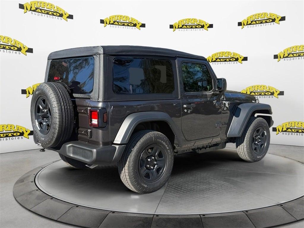 new 2026 Jeep Wrangler car, priced at $37,654