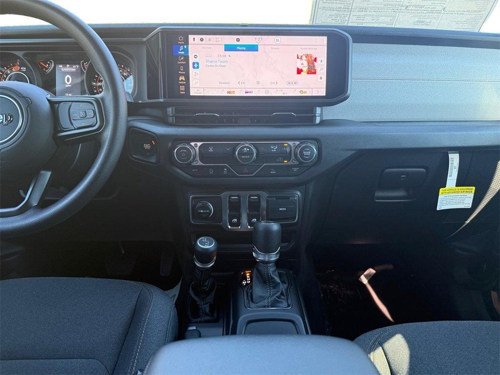 new 2026 Jeep Wrangler car, priced at $37,654