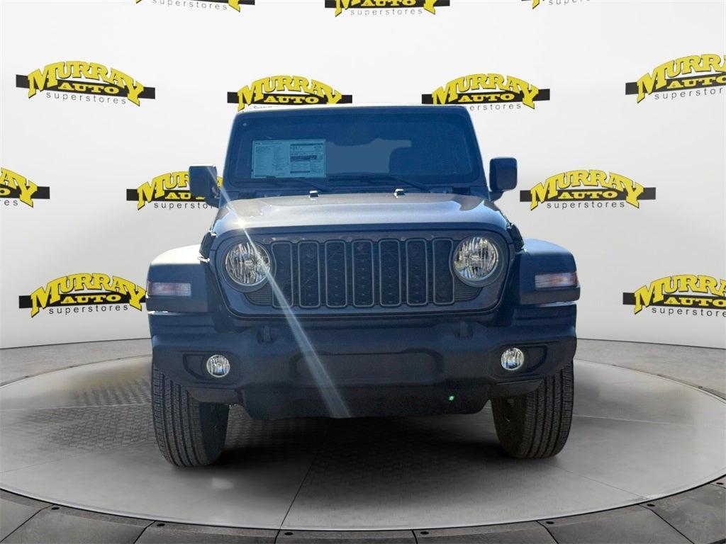 new 2026 Jeep Wrangler car, priced at $37,654