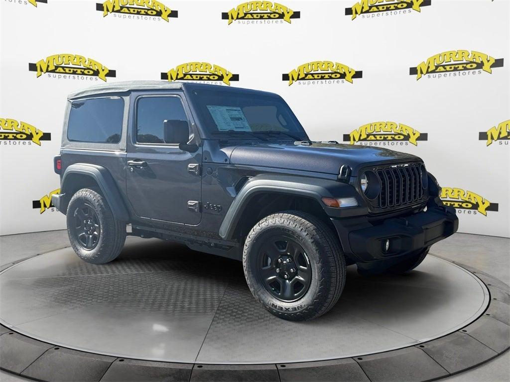 new 2026 Jeep Wrangler car, priced at $37,654