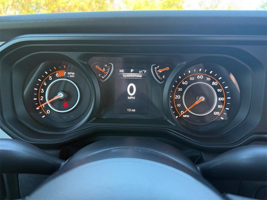 new 2026 Jeep Wrangler car, priced at $37,654