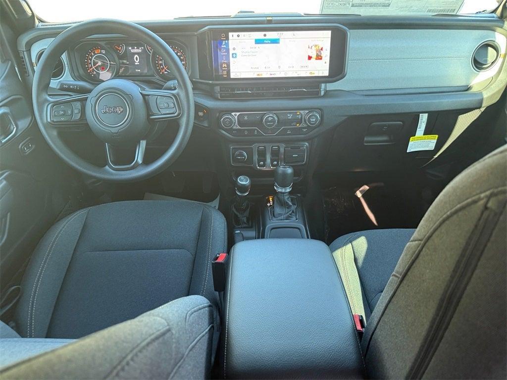 new 2026 Jeep Wrangler car, priced at $37,654