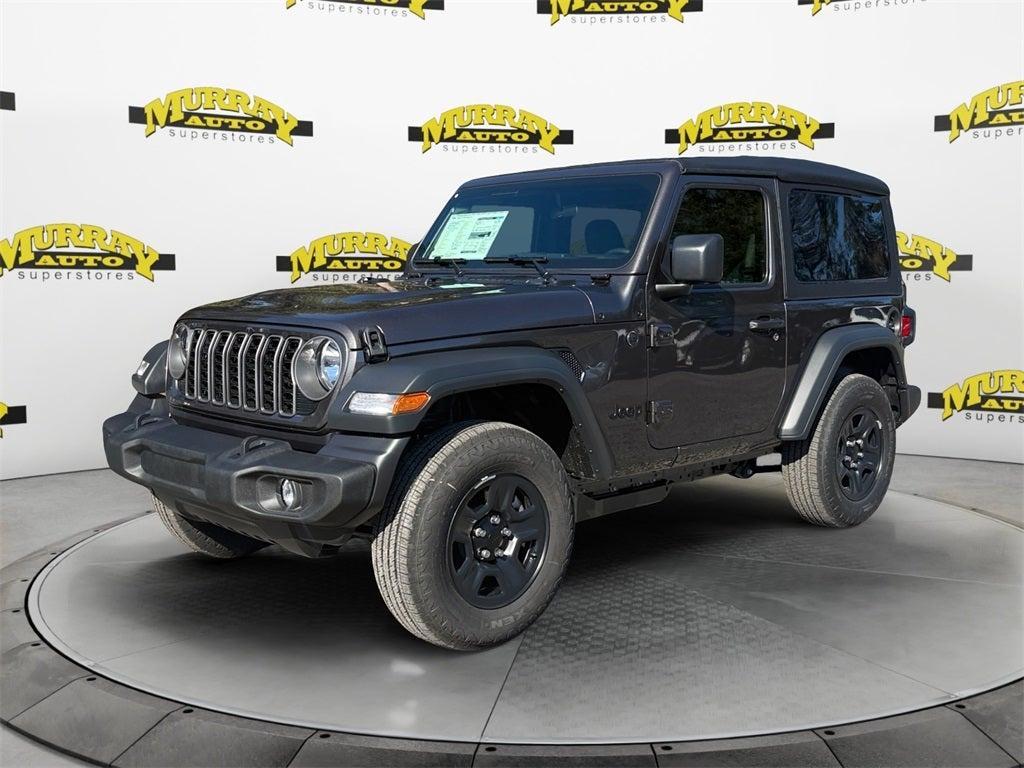 new 2026 Jeep Wrangler car, priced at $37,654