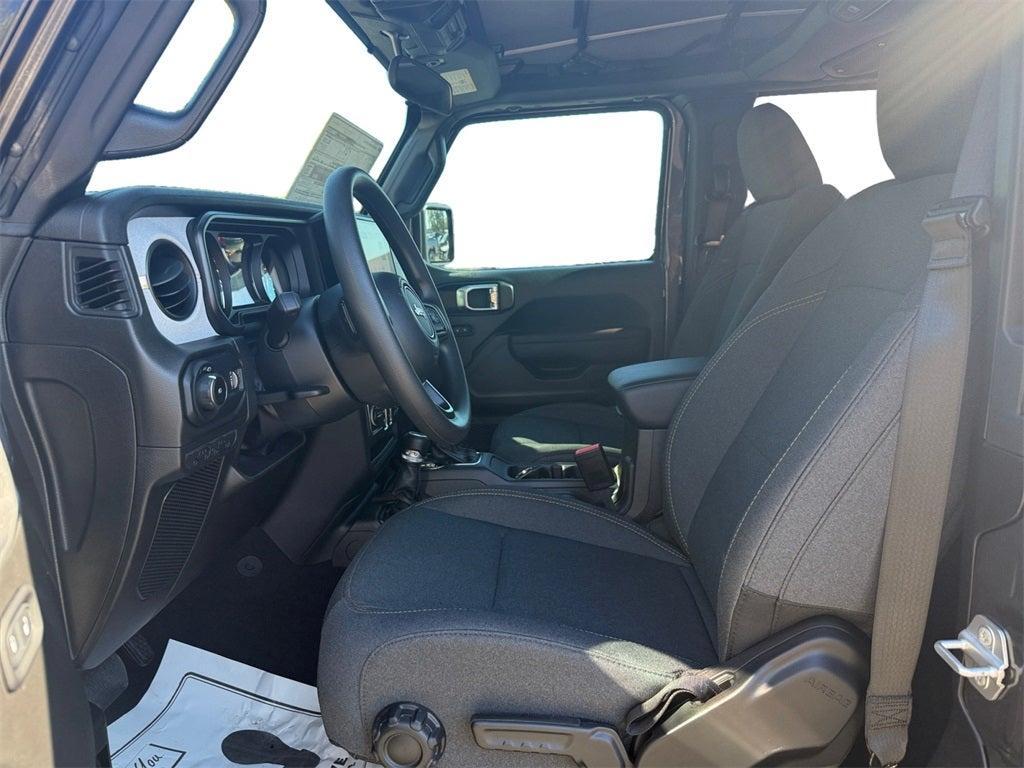 new 2026 Jeep Wrangler car, priced at $37,654