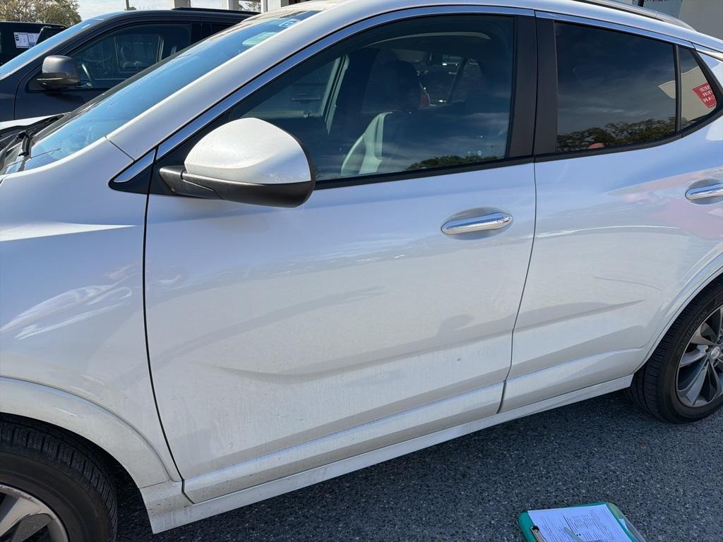 used 2022 Buick Encore GX car, priced at $19,107