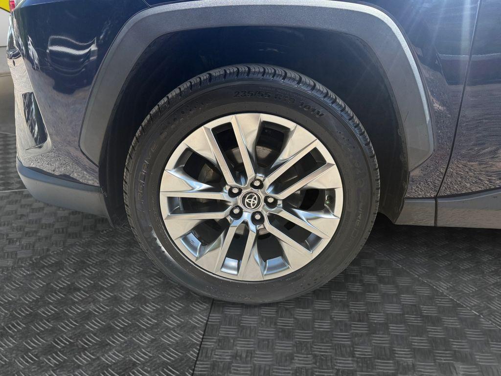 used 2021 Toyota RAV4 car, priced at $28,485