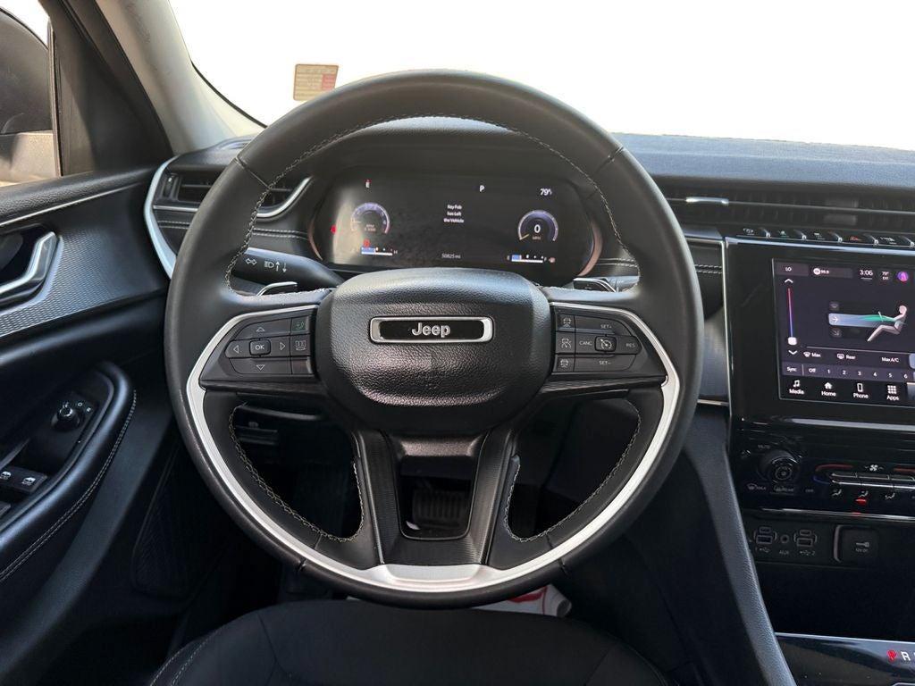 used 2023 Jeep Grand Cherokee car, priced at $25,991