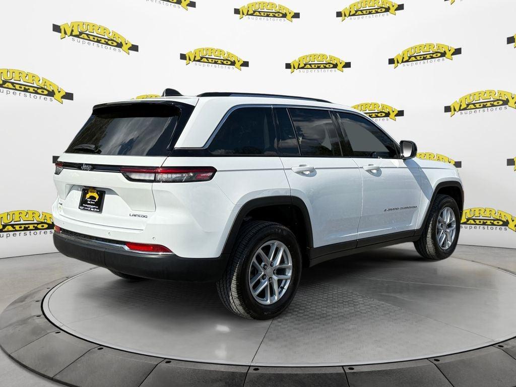 used 2023 Jeep Grand Cherokee car, priced at $25,991