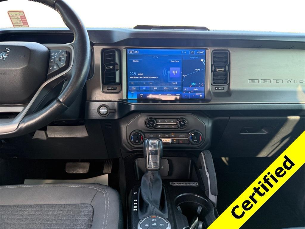 used 2022 Ford Bronco car, priced at $39,589