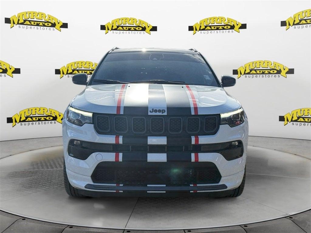 used 2023 Jeep Compass car, priced at $26,485