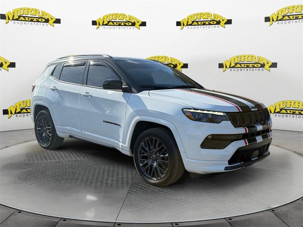 used 2023 Jeep Compass car, priced at $26,485