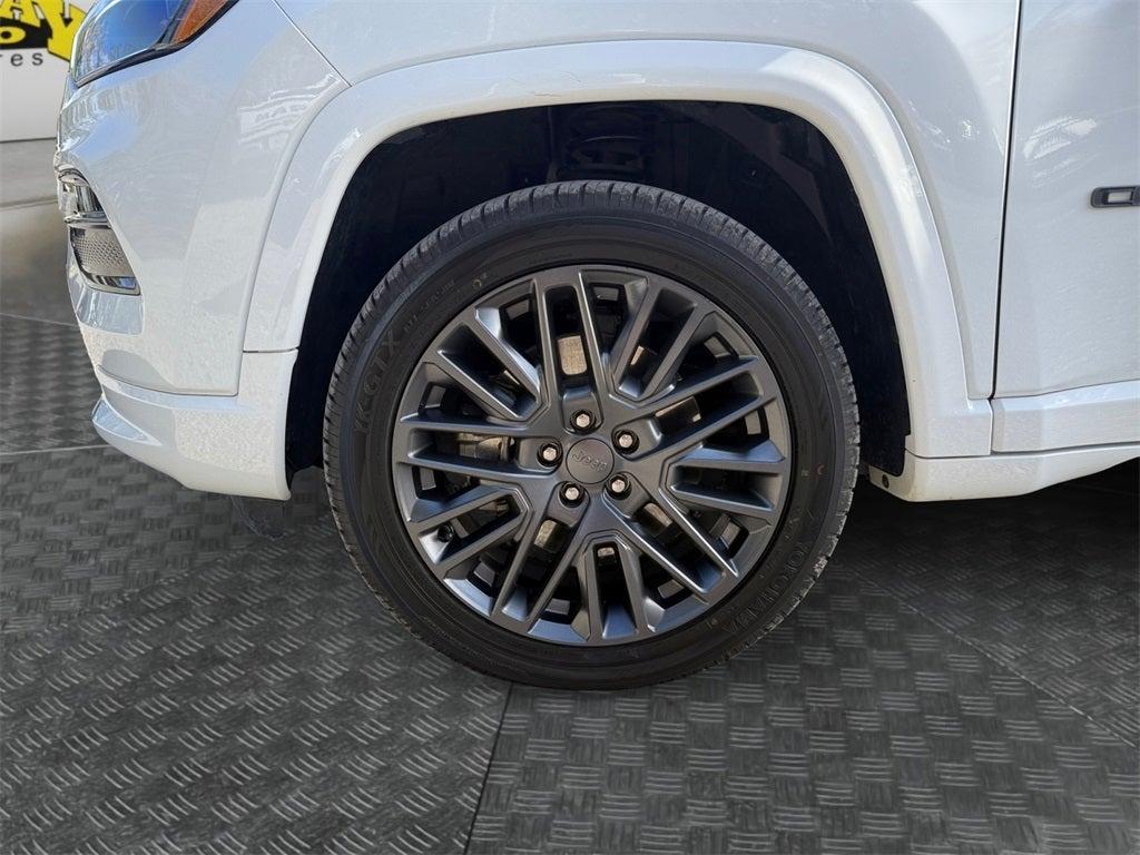 used 2023 Jeep Compass car, priced at $26,485