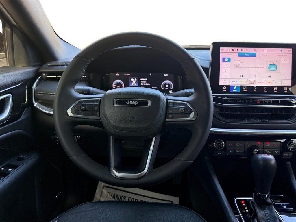 used 2023 Jeep Compass car, priced at $26,485