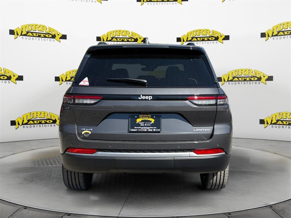 new 2026 Jeep Grand Cherokee car, priced at $45,447