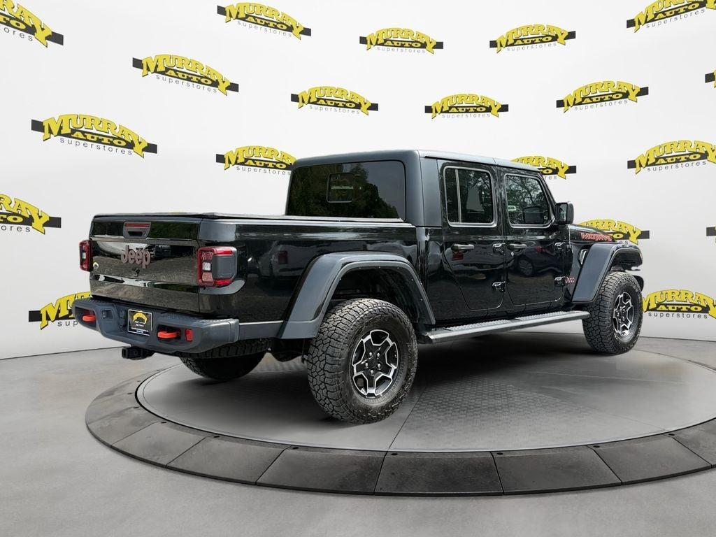 used 2023 Jeep Gladiator car, priced at $40,651