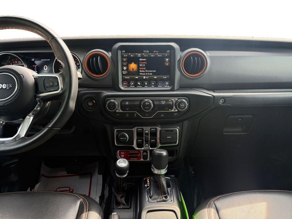 used 2023 Jeep Gladiator car, priced at $40,651