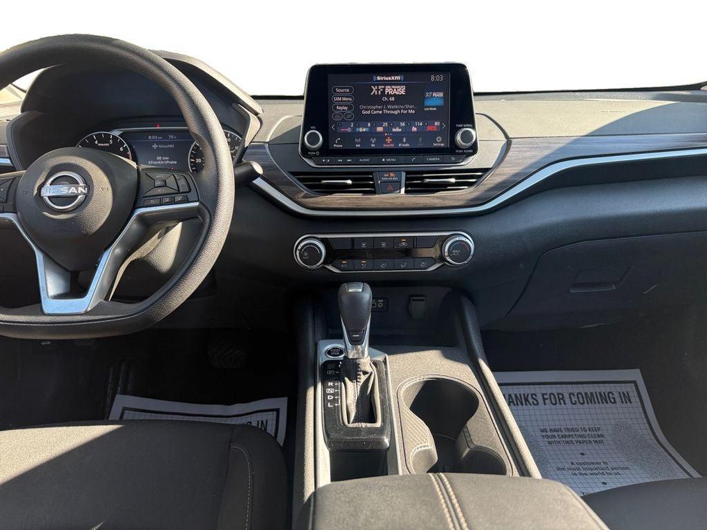 used 2025 Nissan Altima car, priced at $21,591