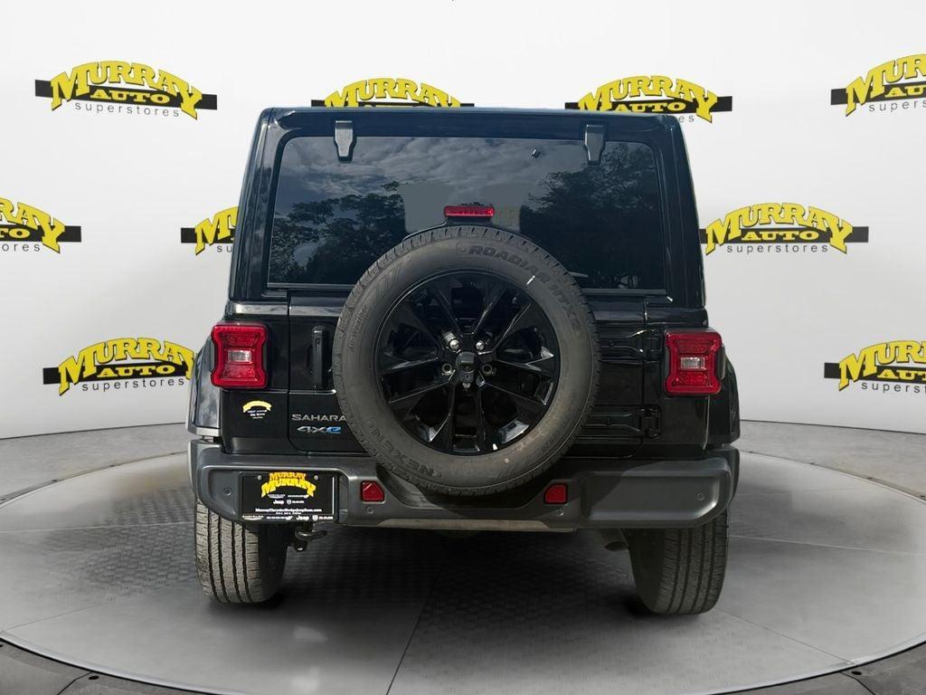 used 2025 Jeep Wrangler 4xe car, priced at $37,994