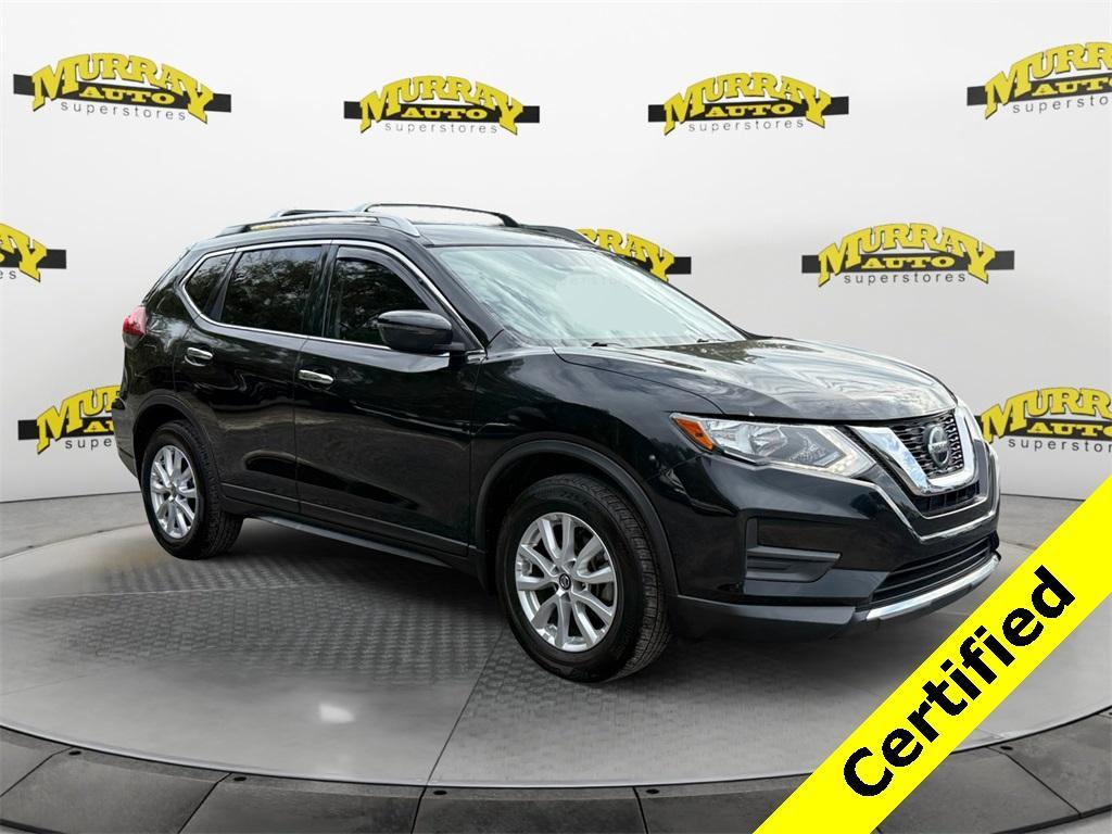 used 2020 Nissan Rogue car, priced at $13,306