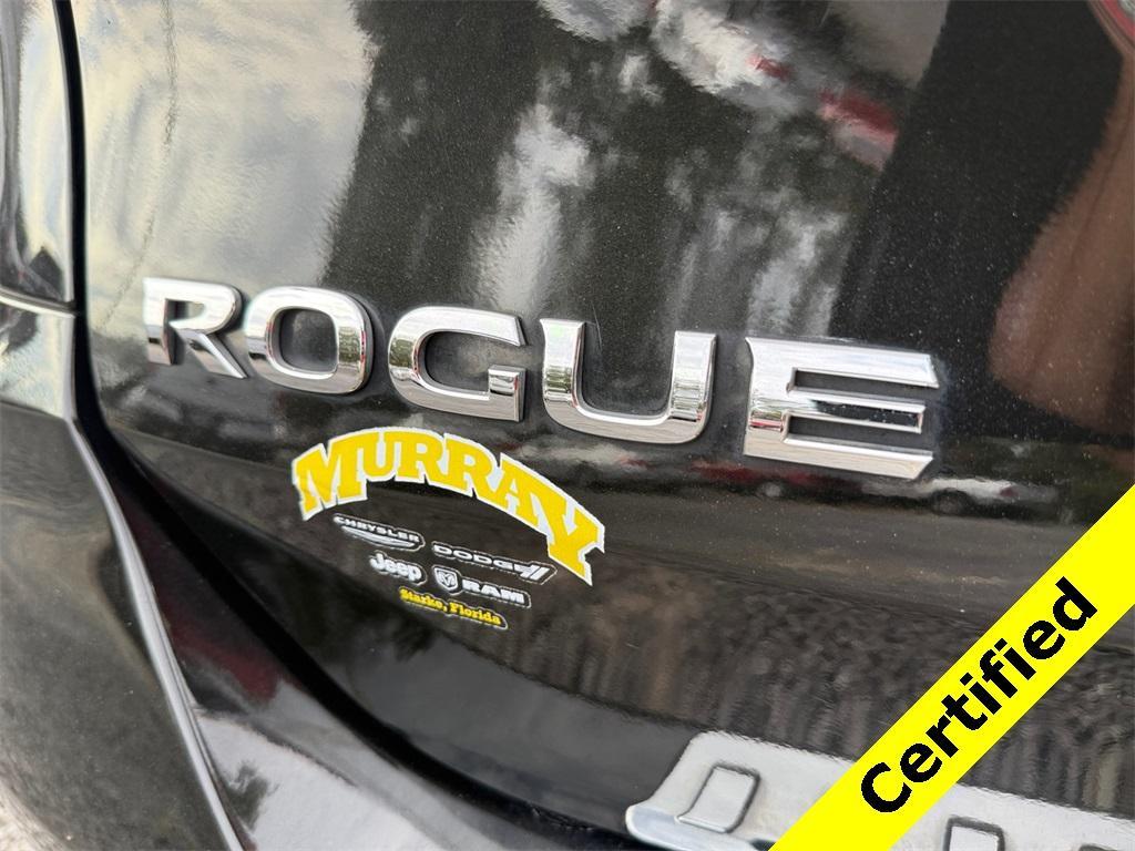 used 2020 Nissan Rogue car, priced at $13,306