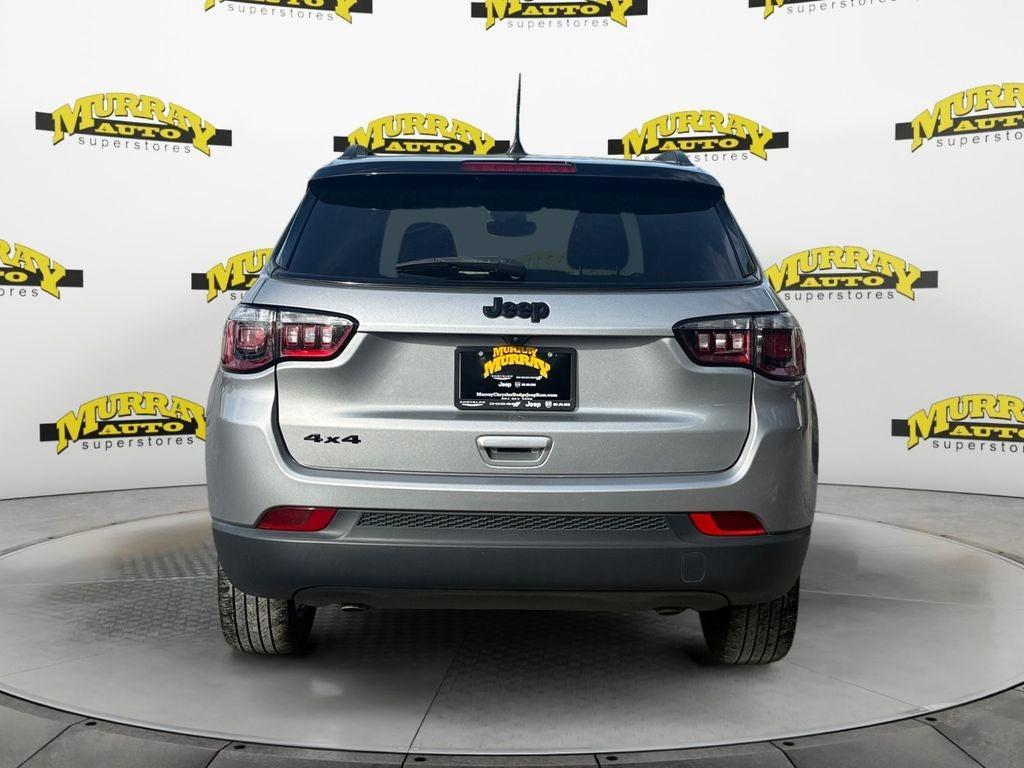 used 2023 Jeep Compass car, priced at $21,750