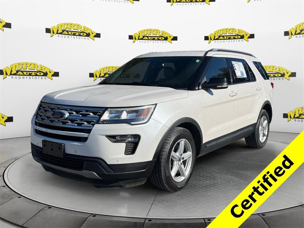 used 2018 Ford Explorer car, priced at $16,485