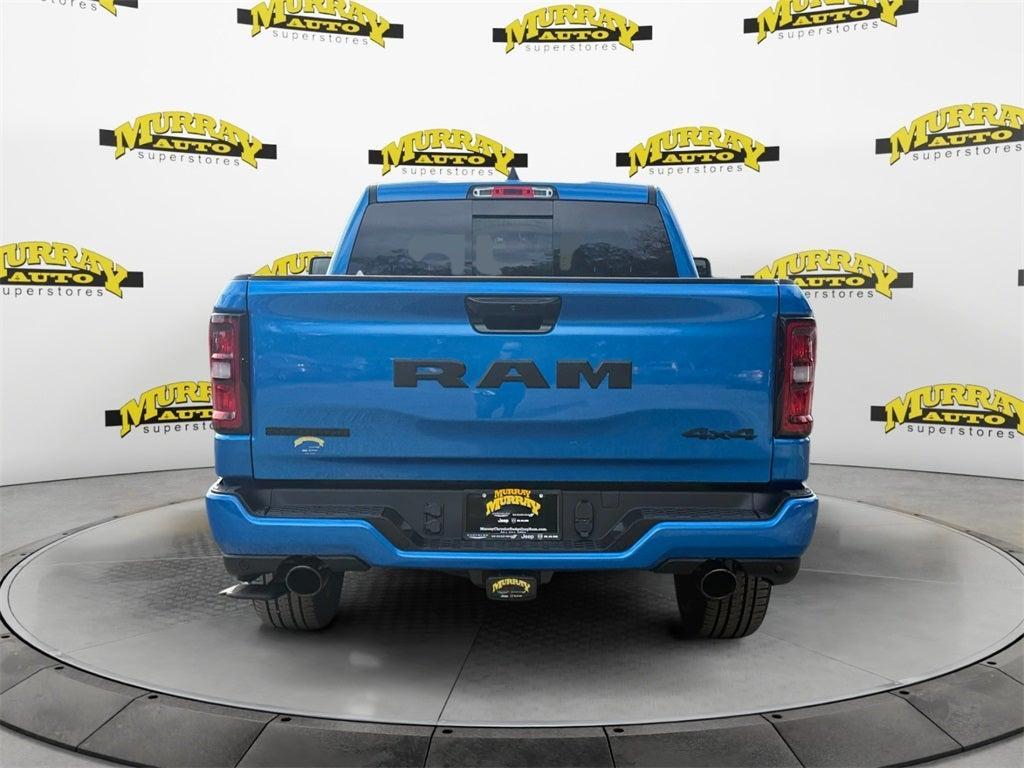 new 2026 Ram 1500 car, priced at $57,582