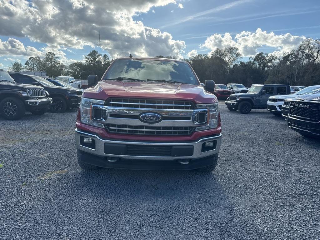 used 2020 Ford F-150 car, priced at $30,699