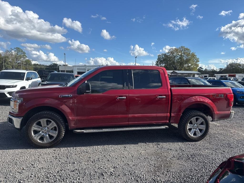 used 2020 Ford F-150 car, priced at $30,699