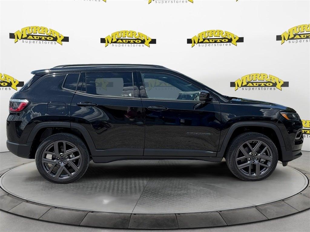 new 2025 Jeep Compass car, priced at $31,859