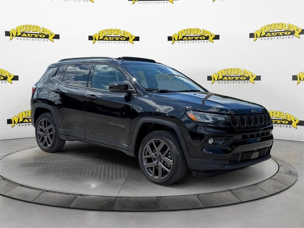 new 2025 Jeep Compass car, priced at $31,859