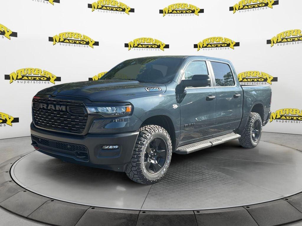 new 2026 Ram 1500 car, priced at $51,221