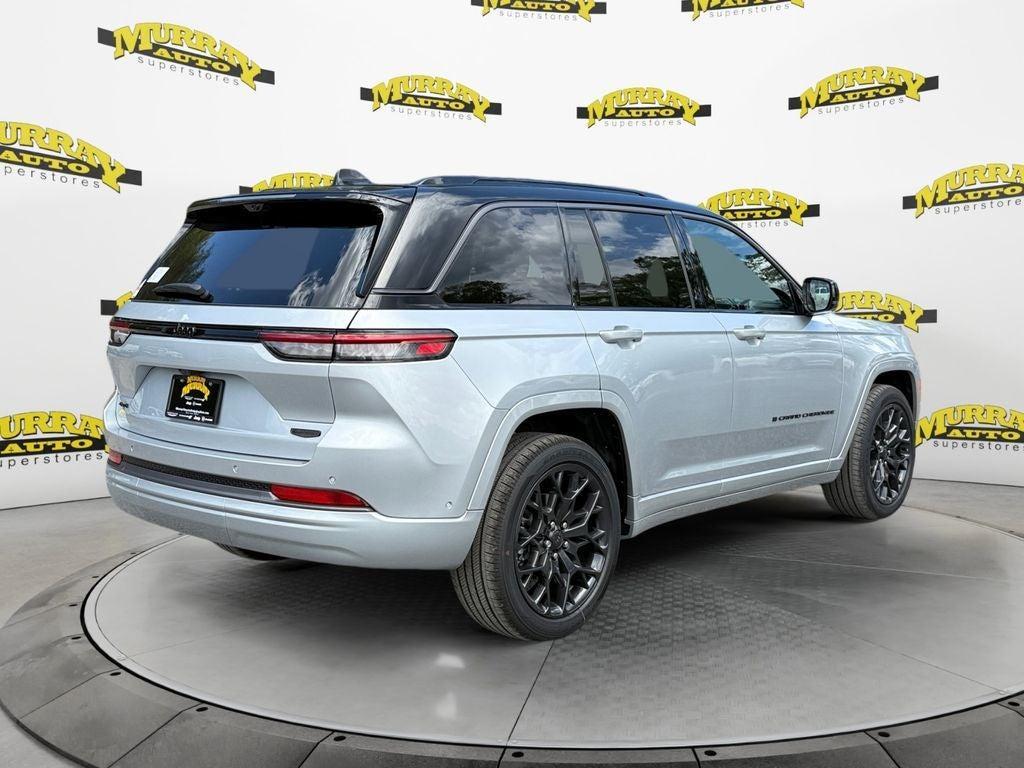 new 2026 Jeep Grand Cherokee car, priced at $57,791