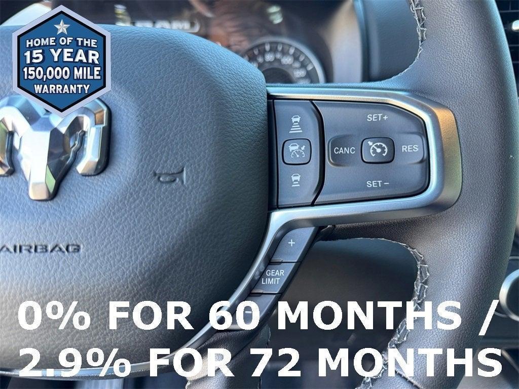 new 2026 Ram 1500 car, priced at $49,825