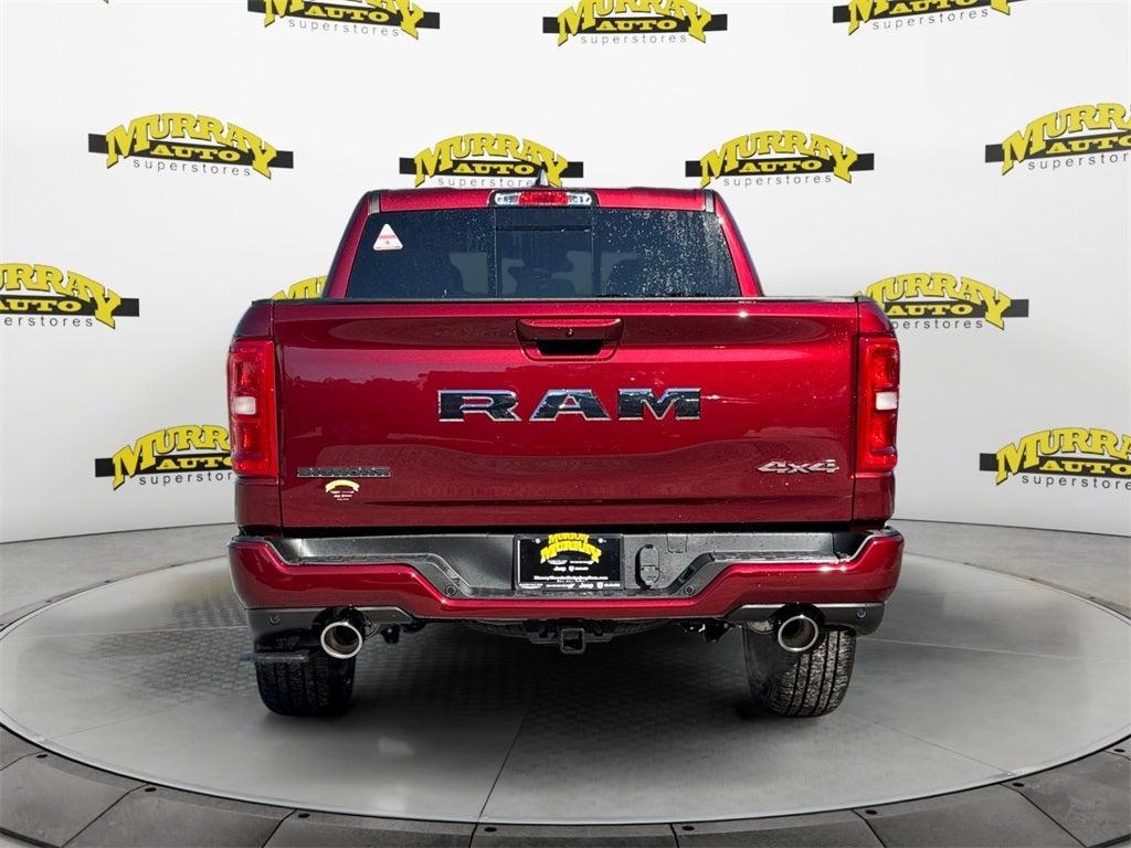 new 2026 Ram 1500 car, priced at $49,825