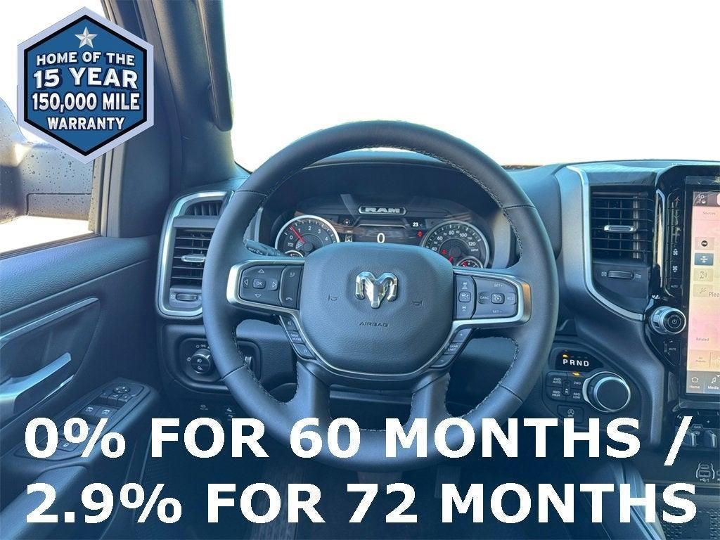 new 2026 Ram 1500 car, priced at $49,825