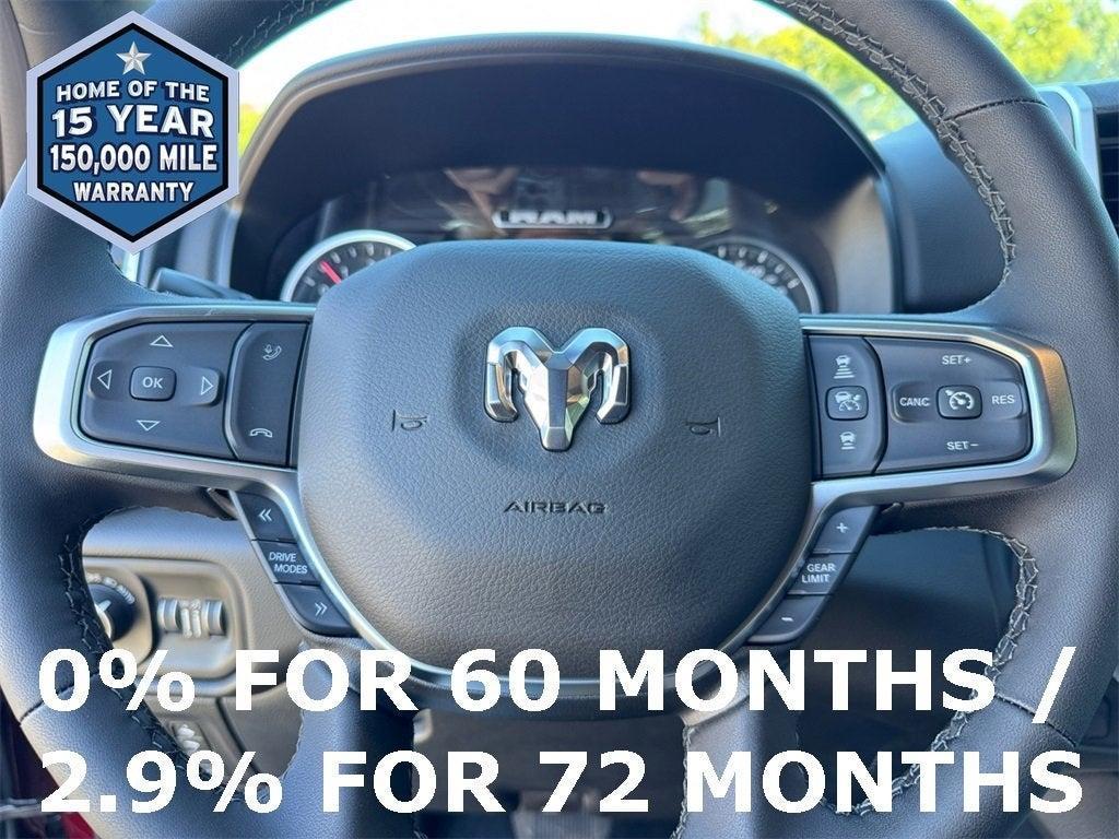 new 2026 Ram 1500 car, priced at $49,825