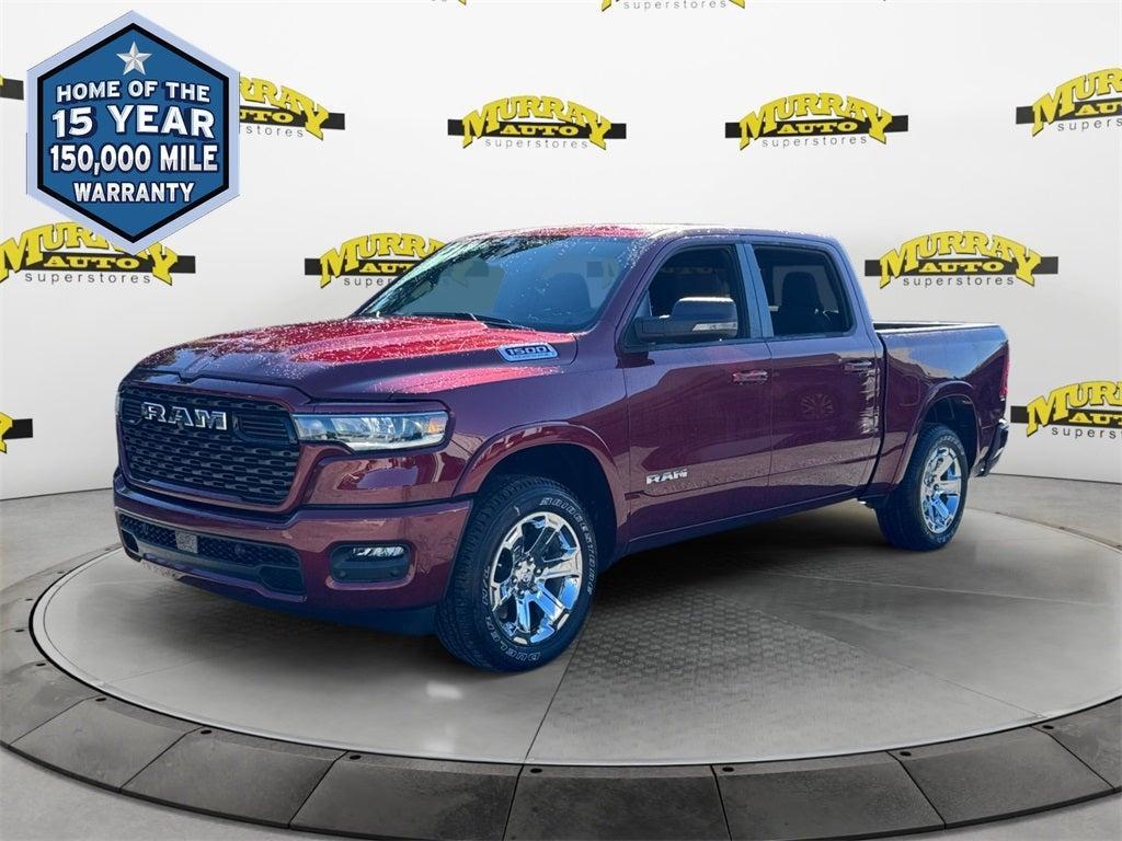 new 2026 Ram 1500 car, priced at $49,825