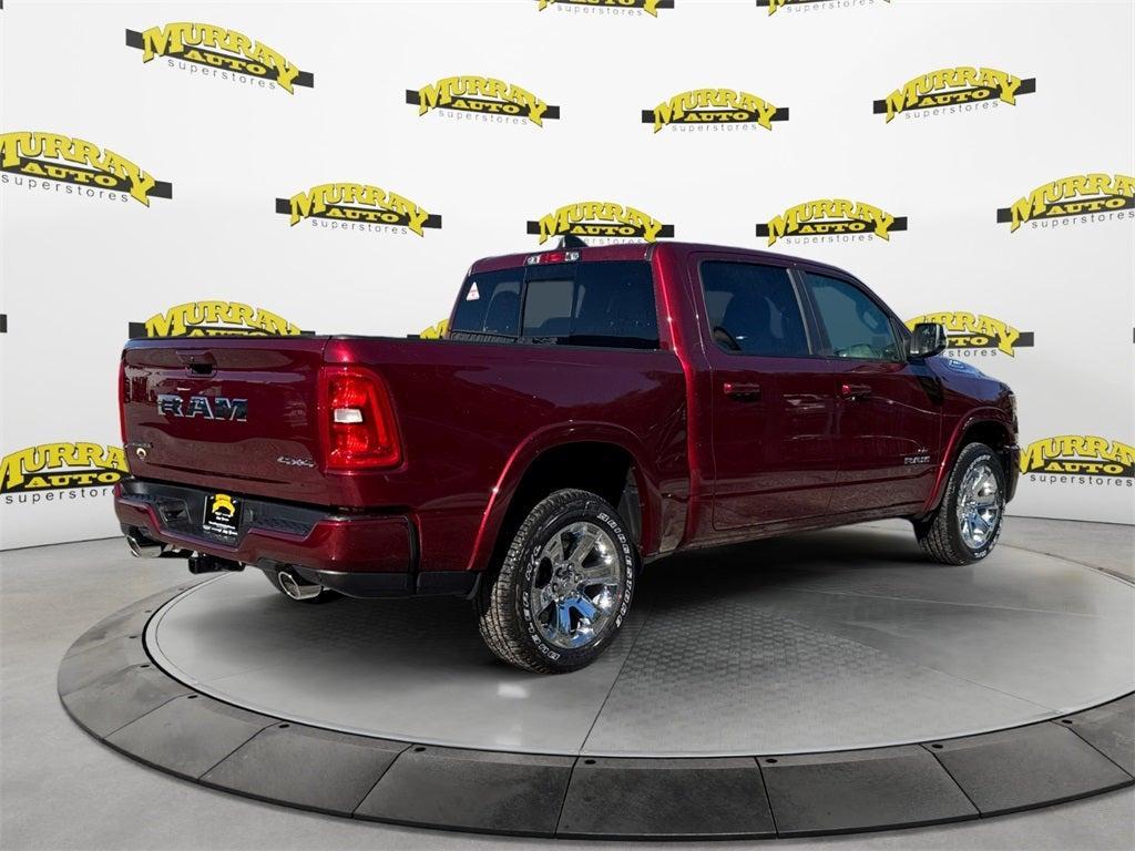 new 2026 Ram 1500 car, priced at $49,825