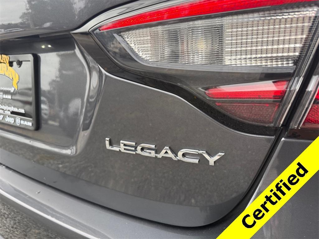 used 2022 Subaru Legacy car, priced at $24,079